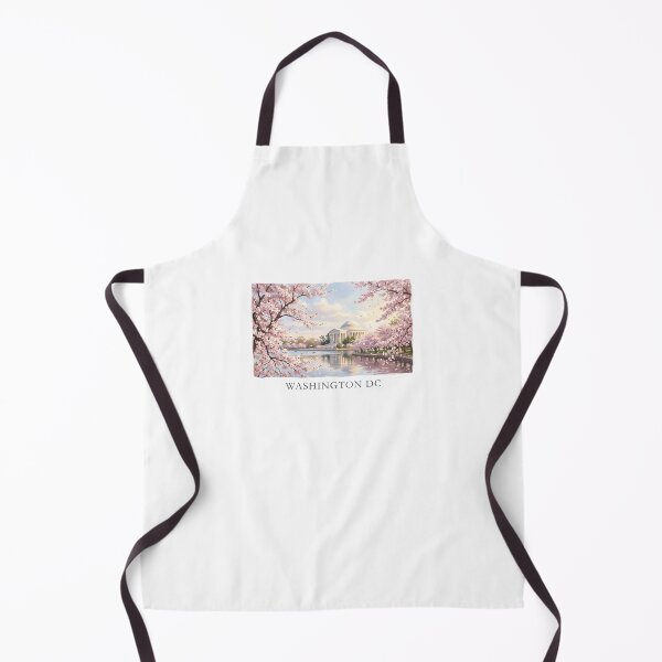 Item preview, Washington DC Watercolor Memorial Spring Lake designed and sold by Fenay Designs.