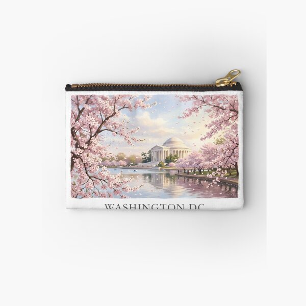 Item preview, Washington DC Watercolor Memorial Spring Lake designed and sold by Fenay Designs.