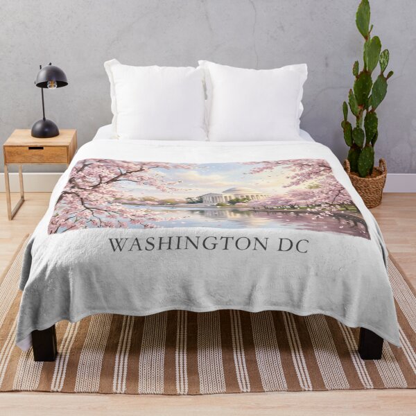 Item preview, Washington DC Watercolor Memorial Spring Lake designed and sold by Fenay Designs.