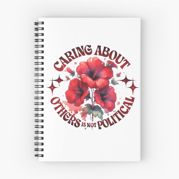Item preview, Caring About Other People Is Not Political Fairness Quote designed and sold by SkeletonsDanger.