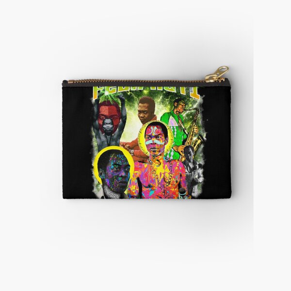 Item preview, Fela Kuti Vintage Bootleg collage - Afrobeat music Retro 90s style designed and sold by Youngkev-arts.
