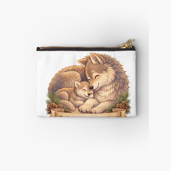 Item preview, Strong Like My Mom – Wolf Mother And Pup Design designed and sold by MoodMinistry.