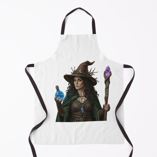 Item preview, Fantasy Druid Illustration designed and sold by Pulp-Peel.