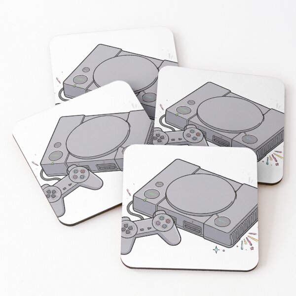 Item preview, Magical Nostalgia: Classic 90s Retro Gaming Console Illustration designed and sold by RewindArtLab.