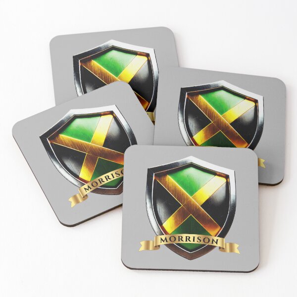 Item preview, Morrison Jamaica Surname Shield designed and sold by Highlandkings.