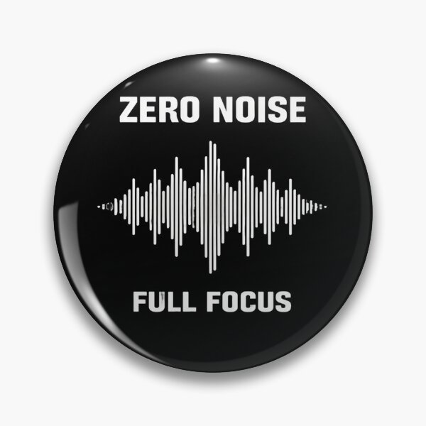 Item preview, Copy of Zero Noise Full Focus Minimal Soundwave Street wear Design designed and sold by apex.vibe.