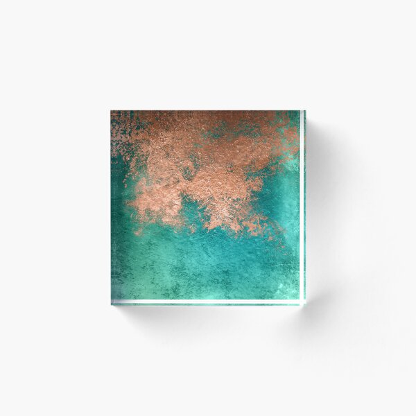 Item preview, Copper Distressed 1 designed and sold by eCOWmerce.