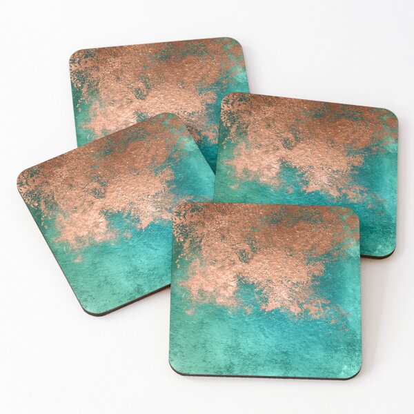 Item preview, Copper Distressed 1 designed and sold by eCOWmerce.