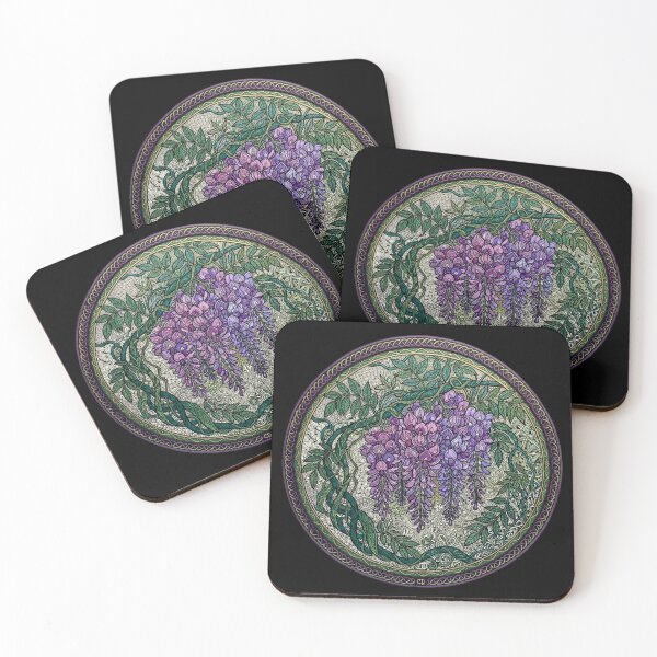 Item preview, Intricate Wisteria designed and sold by PaintedbyCarol.