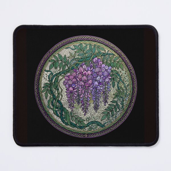 Item preview, Intricate Wisteria designed and sold by PaintedbyCarol.
