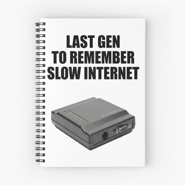 Item preview, The Last Generation to Remember Slow Internet: 56K V.90 Faxmodem designed and sold by DeadlyWhisper.