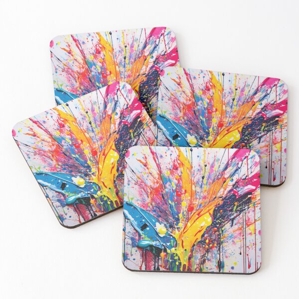 Item preview, Creative Chaos Paint Splash designed and sold by RockitBaby.