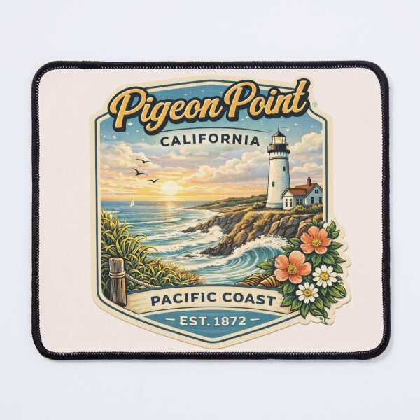 Item preview, Pigeon Point California designed and sold by PamLeeDesign.