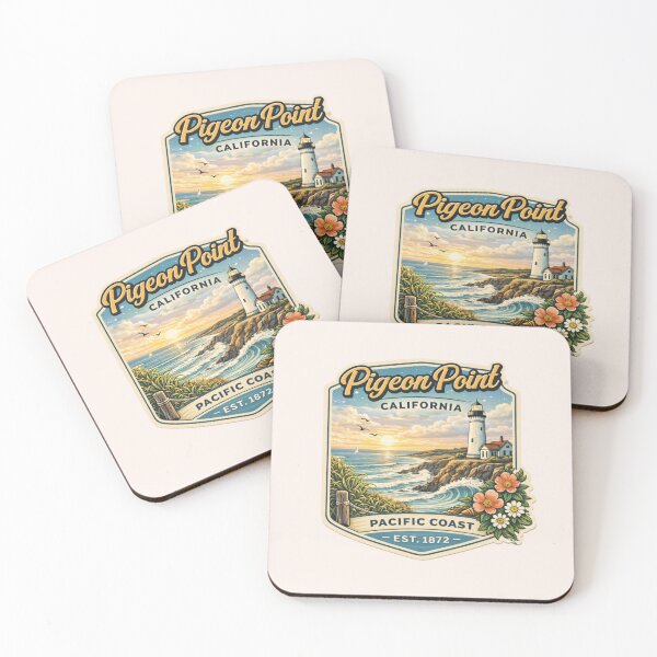Item preview, Pigeon Point California  designed and sold by PamLeeDesign.