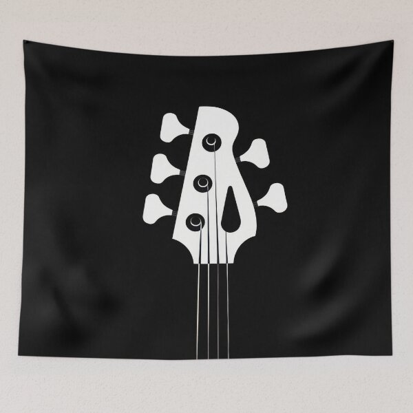 Item preview, Electric guitar headstock design designed and sold by anytka.