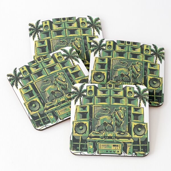 Item preview, Reggae Lion Dub Soundsystem designed and sold by MasterShong.