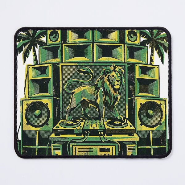 Item preview, Reggae Lion Dub Soundsystem designed and sold by MasterShong.