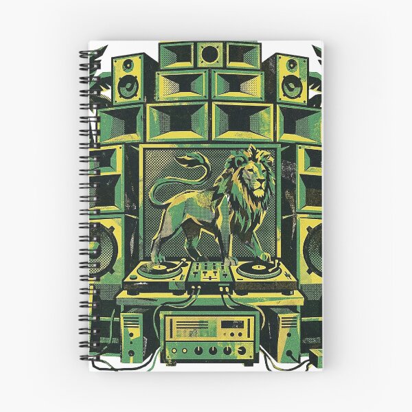 Item preview, Reggae Lion Dub Soundsystem designed and sold by MasterShong.