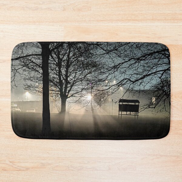 Item preview, Misty Night with Silhouetted Trees designed and sold by Fearless-Fox.