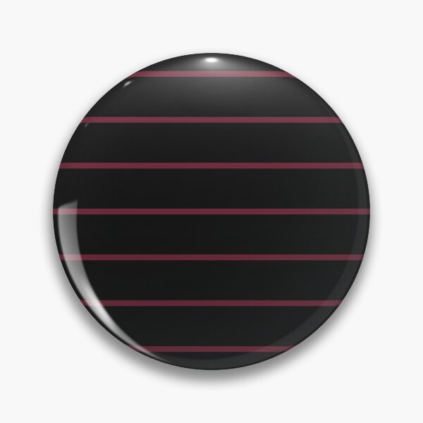 Aperçu de l'œuvre Motif à fines rayures horizontales noires et bordeaux créée et vendue par pattern-archive.