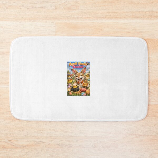 Item preview, April Fools Easter Bunny Prank – Joke Buzzer Fun designed and sold by Lyvion design.