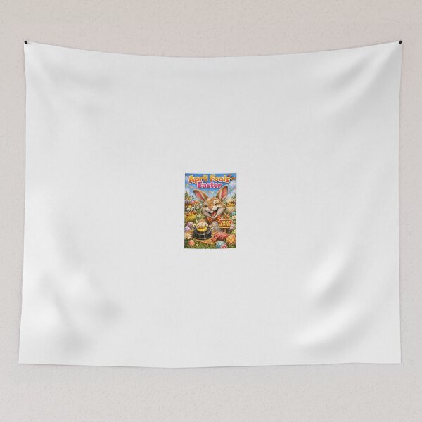 Item preview, April Fools Easter Bunny Prank – Joke Buzzer Fun designed and sold by Lyvion design.