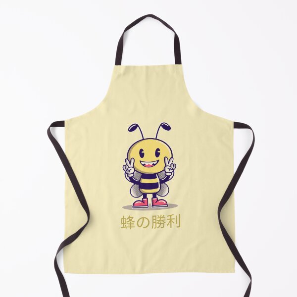Item preview, Bee Victorious Japanese designed and sold by DJCartoonDesigns.