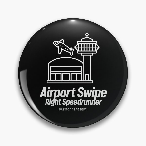Item preview, Airport swipe right  designed and sold by Peerless-Prime.