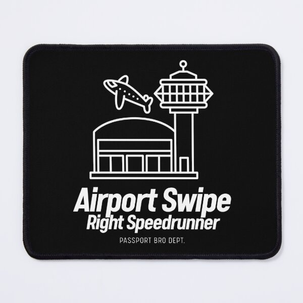 Item preview, Airport swipe right  designed and sold by Peerless-Prime.