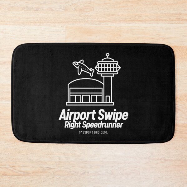 Item preview, Airport swipe right  designed and sold by Peerless-Prime.