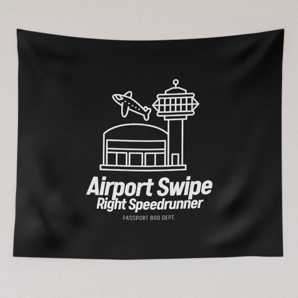 Item preview, Airport swipe right  designed and sold by Peerless-Prime.