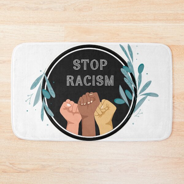 Item preview, fight against racism designed and sold by Nickelemen.