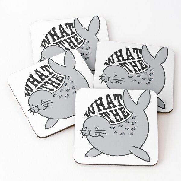 Item preview, What the phoque? designed and sold by Red’s Planes.