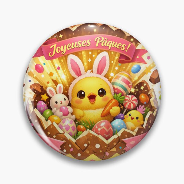 Item preview, Easter surprise egg hatches – cute and festive designed and sold by Lyvion design.