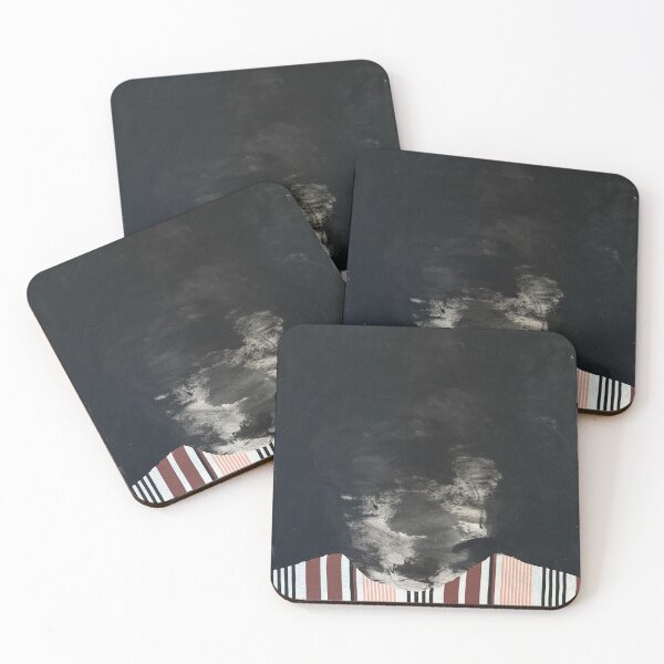 Item preview, Abstracted Face III – Shadow Portrait designed and sold by Gela Mikava.
