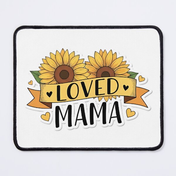 Item preview, Loved Mama Floral Ribbon designed and sold by pumsquare.
