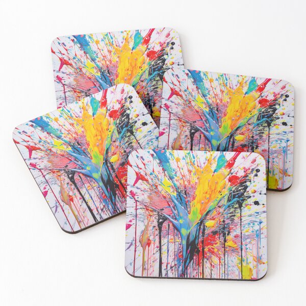Item preview, Urban Paint Burst designed and sold by RockitBaby.