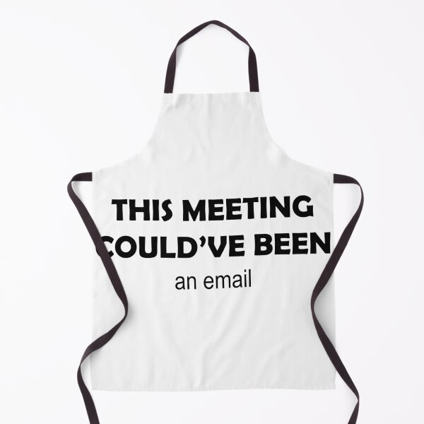 Item preview, This Meeting Could’ve Been an Email — Funny Work Humor Design designed and sold by TBCreatives.studio.