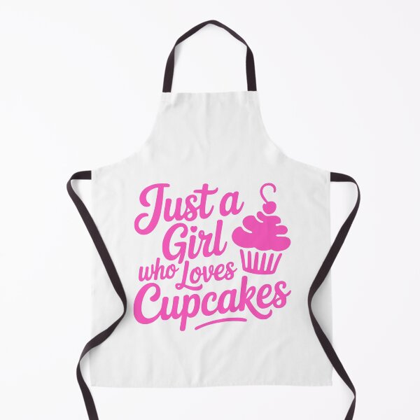 Item preview, Just a Girl Who Loves Cupcakes! Cute Cupcake Lover T-Shirt designed and sold by PMCreative.