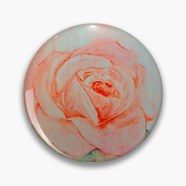 Item preview, Watercolor Rose designed and sold by peachpugs.