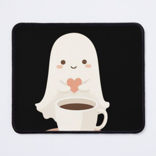 Item preview, Cozy Ghost Coffee Lover designed and sold by Ali Doodles.