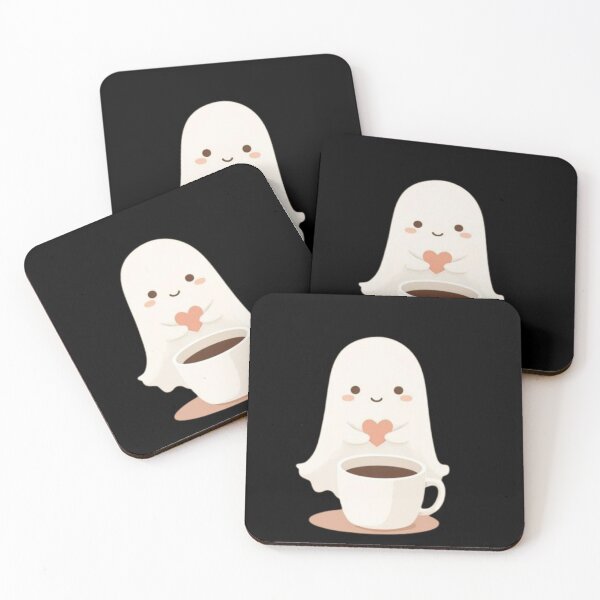 Item preview, Cozy Ghost Coffee Lover designed and sold by Ali Doodles.