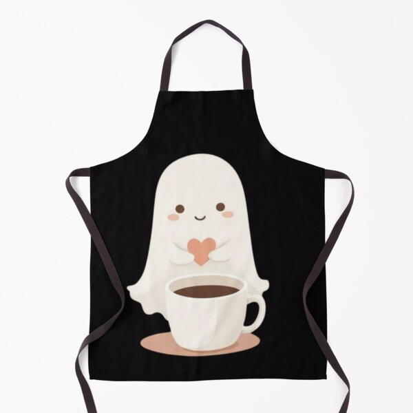 Item preview, Cozy Ghost Coffee Lover designed and sold by Ali Doodles.