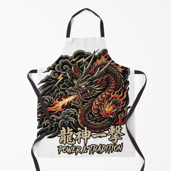 Item preview, Japanese Dragon Ryujin Ichigeki Traditional Tattoo Art designed and sold by SakuraMarket26.