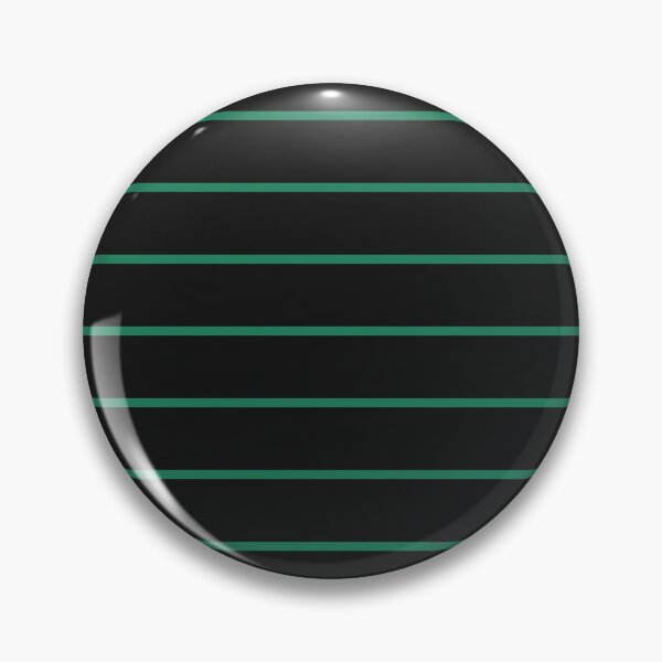 Item preview, Black And Green Horizontal Pinstripes Pattern designed and sold by pattern-archive.