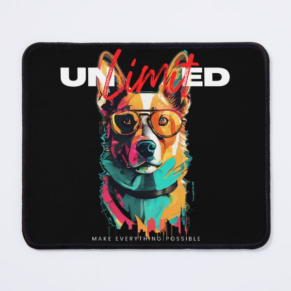 Artikelvorschau, Unlimited Canine: Make Everything Possible entworfen und verkauft von Eddy-Garcia.