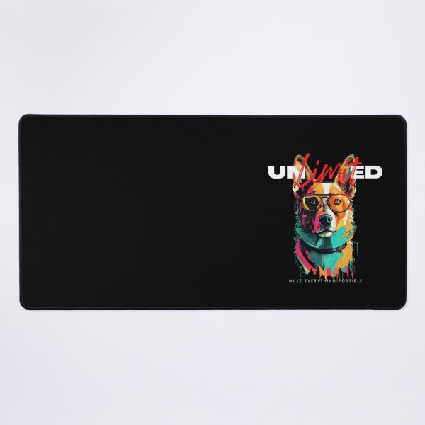 Artikelvorschau, Unlimited Canine: Make Everything Possible entworfen und verkauft von Eddy-Garcia.