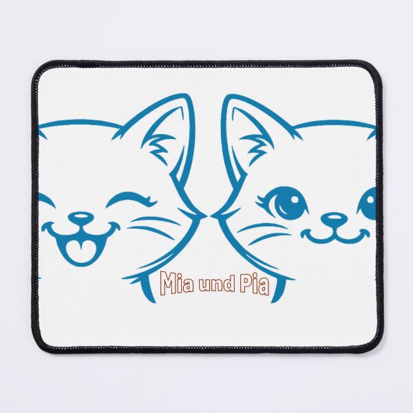 Item preview, Mia and Pia - Coloring fun meets cat knowledge - Adventures to color, learn and marvel at designed and sold by WasserSonneWind.