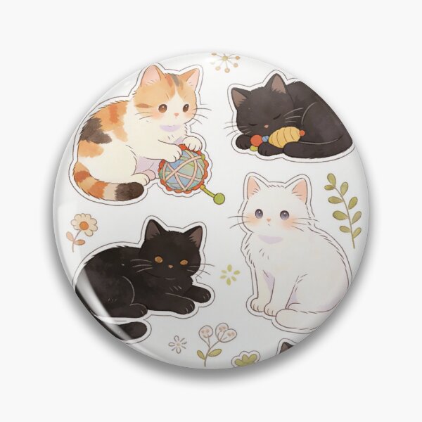 Item preview, cats designed and sold by xianxiu-ling.