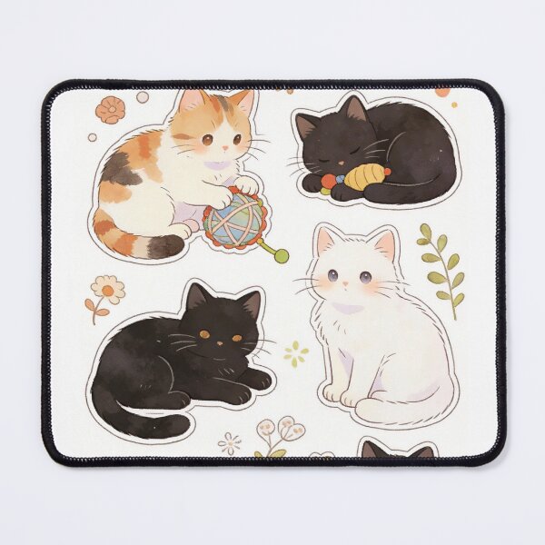 Item preview, cats designed and sold by xianxiu-ling.